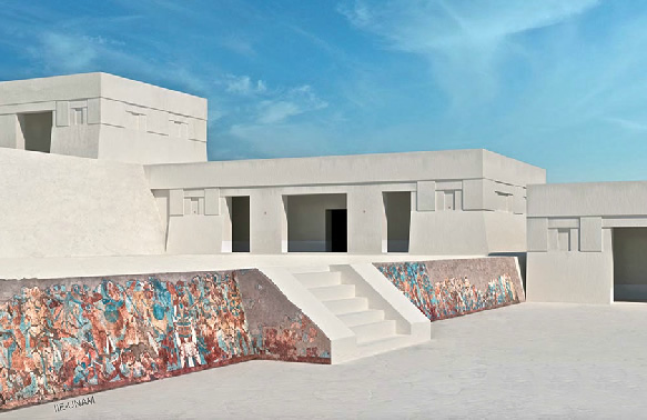 Mural de la Batalla: Vista Oriente